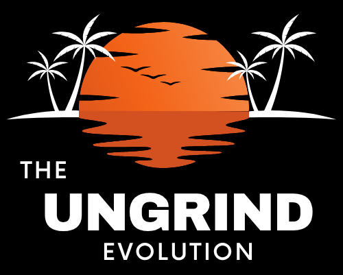 The UnGRIND Evolution Logo